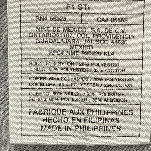 Nike Windbreaker Jacket Womens Size Small 4-6 Blue Full Zip Outdoor Athleisure - Picture 10 of 12